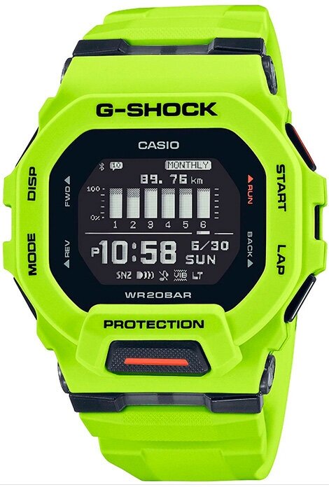 Наручные часы CASIO Наручные часы Casio GBD-200-9E