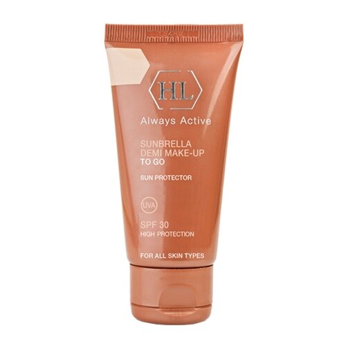 Holy Land Holy Land Sunbrella солнцезащитный крем Demi Make-Up SPF 30, 50 мл солнцезащитный крем spf 30 с тоном sunbrella demi make up