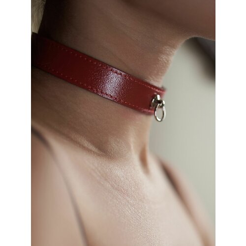 Чокер Fire Horse Red Chocker, металл, длина 37 см, красный чокер fire horse металл длина 42 см черный