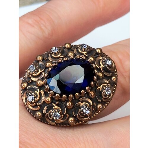 фото Кольцо-перстень винтажное украшения винтаж