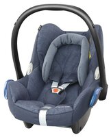 Автокресло группа 0+ (до 13 кг) Maxi-Cosi CabrioFix + FamilyFix Black diamond