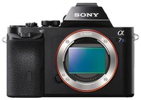 Фотоаппарат со сменной оптикой Sony Alpha ILCE-7S Body