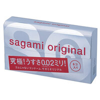 Презервативы Sagami Original 0.02 1 шт.