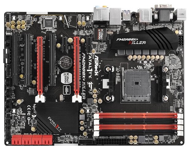 Материнская плата ASRock Fatal1ty FM2A88X+ Killer