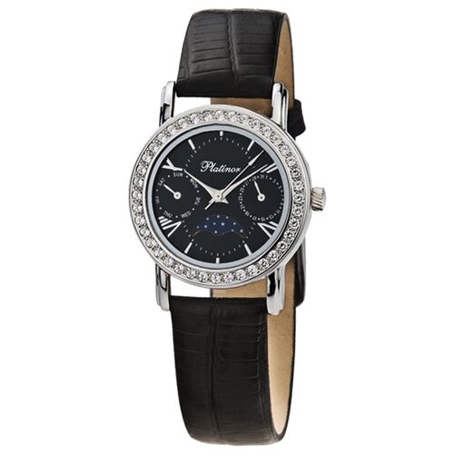 Platinor Женские серебряные часы «Жанет» Арт.: 97706.516