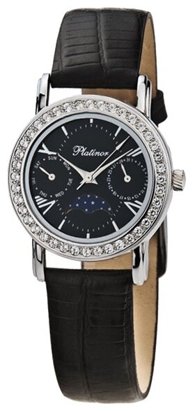 Platinor Женские серебряные часы Жанет, арт. 97706.516