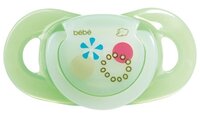 Пустышка силиконовая ортодонтическая Bebe confort Dental Safe 3-12 м (2 шт) разноцветный