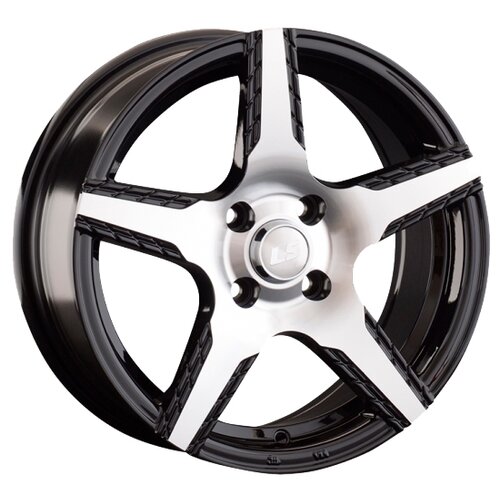 фото Колесный диск ls wheels ls888 6.5х15/5х114.3 d73.1 et38, bkf