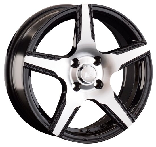 Колесный диск LS Wheels 888 7,0x16/4x100 ET38 D73,1 BKF