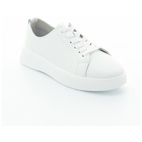 фото Кеды tofa женские демисезонные, размер 38, цвет белый, артикул 114411-5 тофа