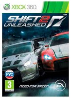 Игра для Xbox 360 Need For Speed Shift 2: Unleashed