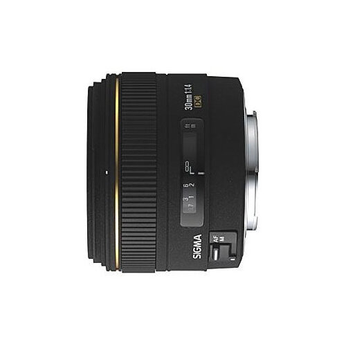 Объектив Sigma AF 30mm f14 DC Canon EF-S 4599000₽