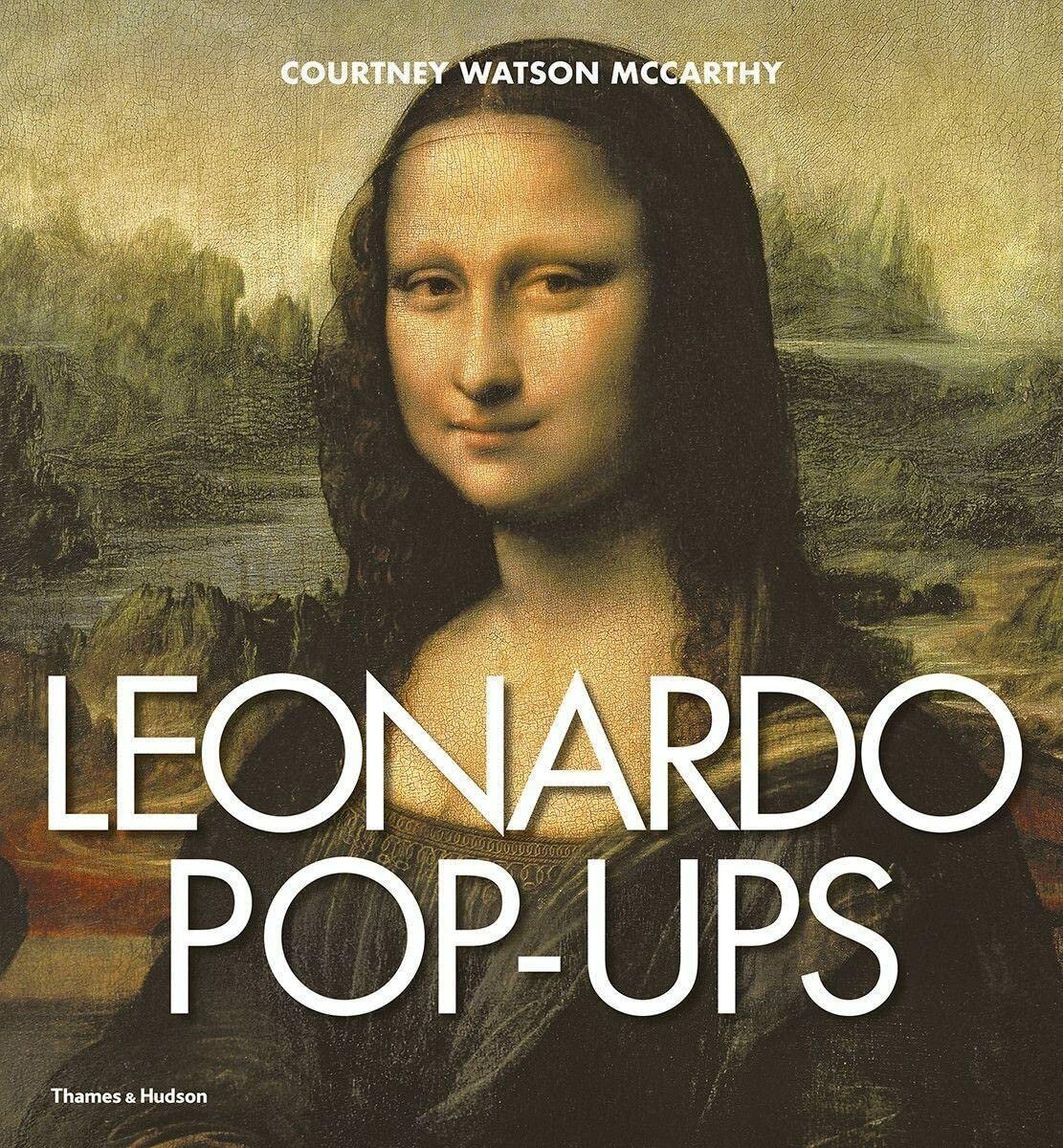 Leonardo: Pop-Up Book - Леонардо да Винчи. Книга-панорама - фото №1