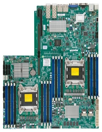 Supermicro MBD-X9DBL-IF-O материнскую плату купить в Могилеве