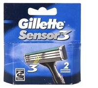 Сменные лезвия Gillette Sensor 3 1 шт.