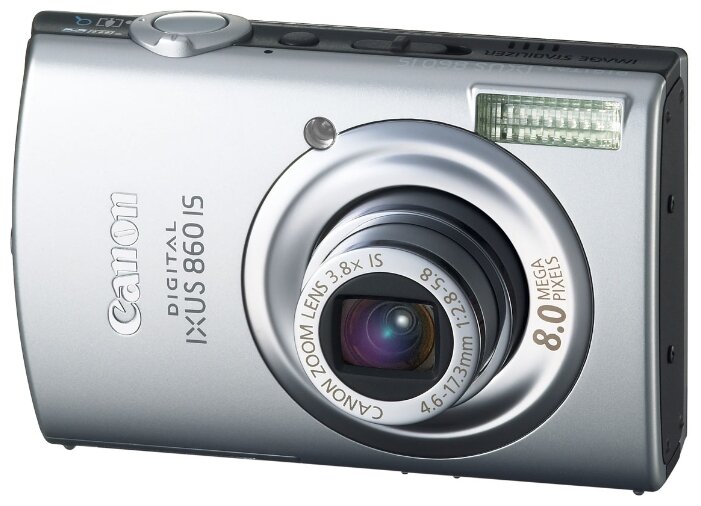 Инструкция пользования canon digital ixus 860 is