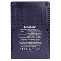 Зарядное устройство Liitokala lii-PD4 для аккумуляторов и батареек AA, AAA, 18650, NiMh, NiCd, LiIon