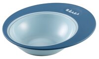 Тарелка Beaba Training plate Ellipse 210 мл blue