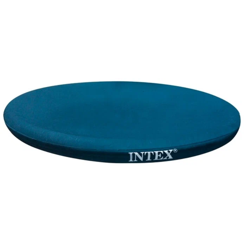 Натяжной тент Intex/тент для круглых надувных бассейнов с диаметром 366см/синий