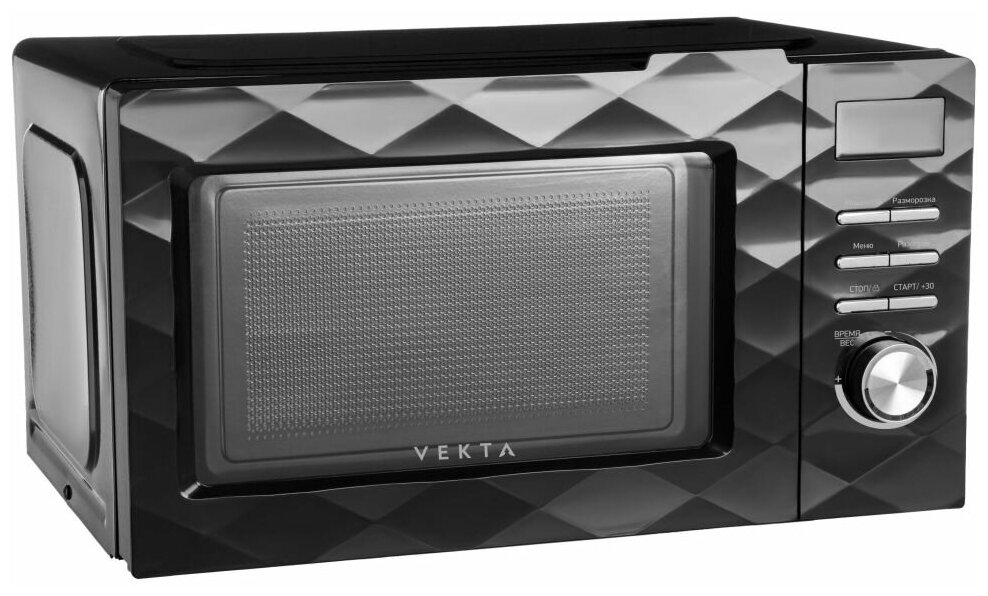 Микроволновая печь Vekta TS720FTB чёрный - фотография № 3