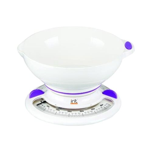 Весы кухонные Irit IR-7131, белый