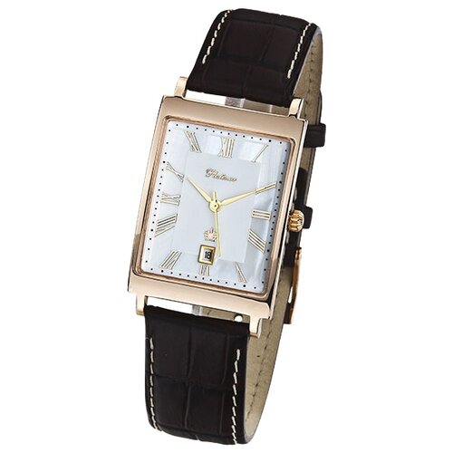 фото Platinor мужские золотые часы «кредо 2» арт.: 54350-1.107