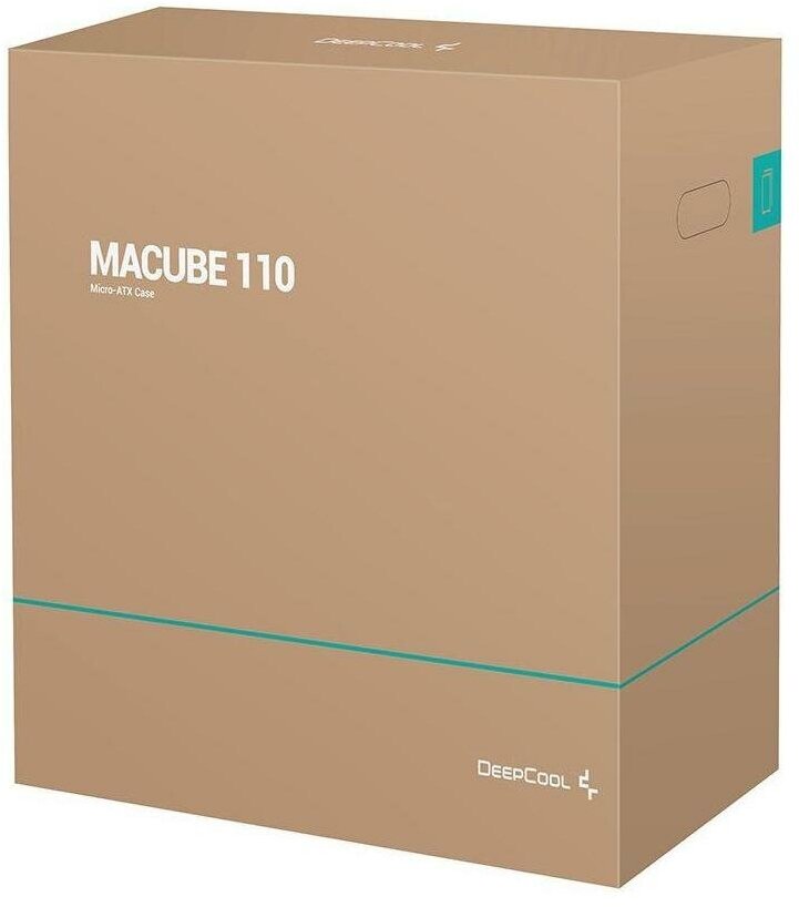 Корпус Deepcool MACUBE 110 BK без БП