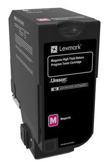 Картридж LEXMARK 74C5HME CS725 пурпурный