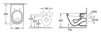 Унитаз Villeroy & Boch O.novo 566210R1