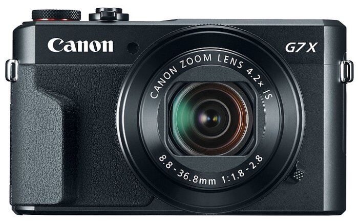 Фотоаппарат Canon PowerShot G7X Mark II черный фото 5