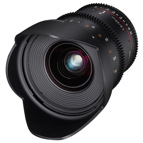 Объектив Samyang 20mm T1.9 ED AS UMC Sony E, черный