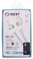 Наушники OREET MC-121 mint