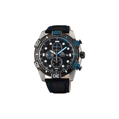 Наручные часы ORIENT FTT16004B, черный японские наручные часы citizen ca7040 85l с хронографом
