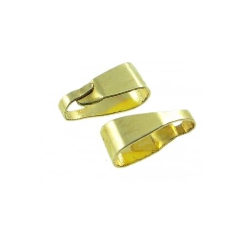 Ars Hobby Держатель для подвески бэйл 7х3х35 мм металл 10 шт CN-2100364 золотистый 5 штук 523₽