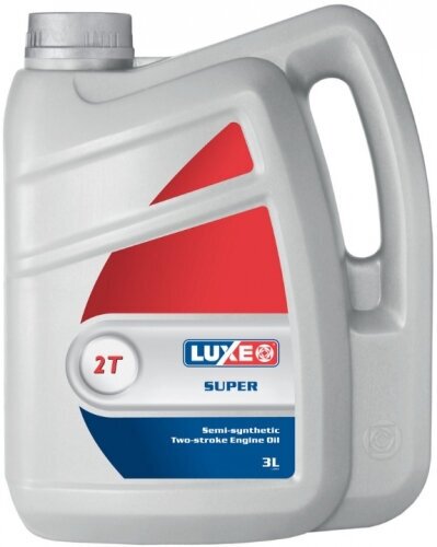 Моторное масло Luxe Super 2T полусинтетическое 3 л