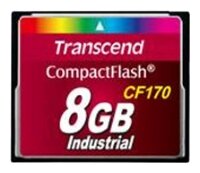Карта памяти Transcend 8GB (TS8GCF170)