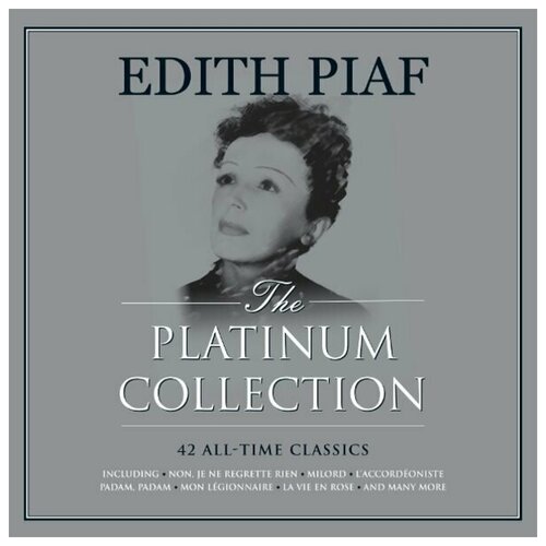 Виниловая пластинка Edith Piaf / The Platinum Collection (Coloured Vinyl)(3LP)