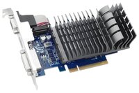 Видеокарта ASUS GeForce GT 710 954MHz PCI-E 2.0 2048MB 1800MHz 64 bit DVI HDMI HDCP Retail