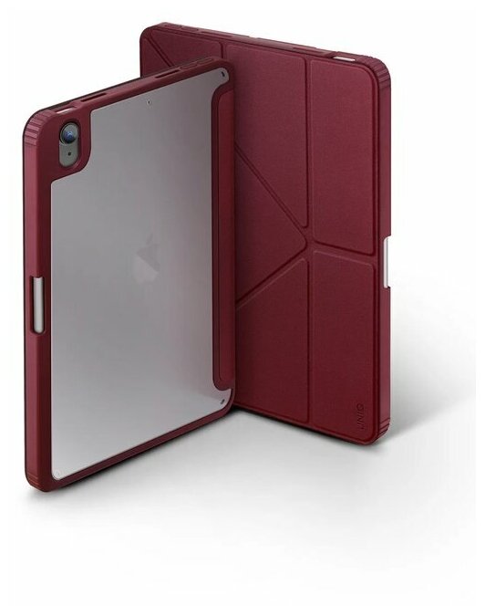 Uniq для iPad Mini 6 (2021) Moven Anti-microbial Maroon Red