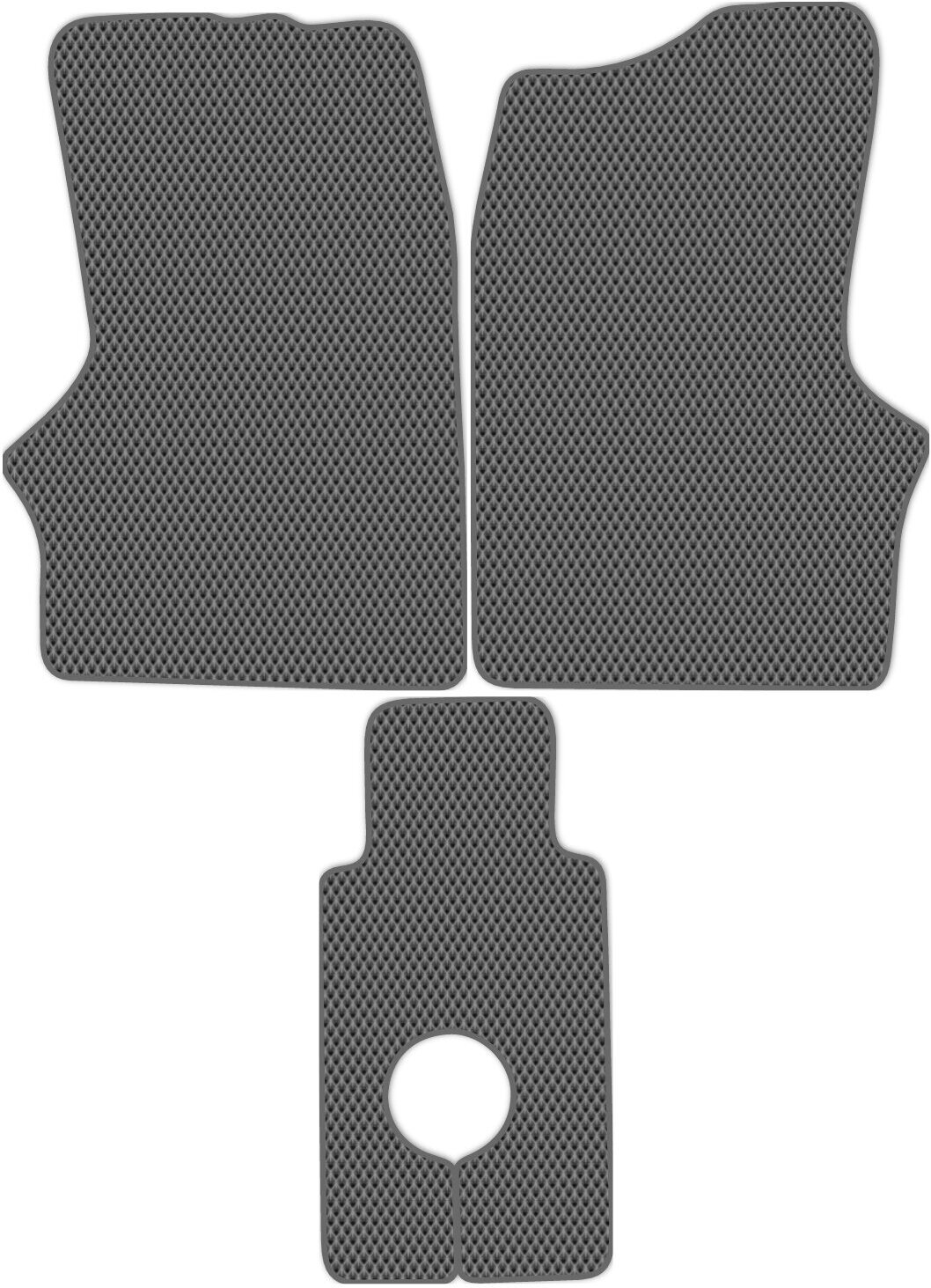 фото Коврики ЭВА Allmone для ГАЗ ГАЗель (1995 - Н. В.)