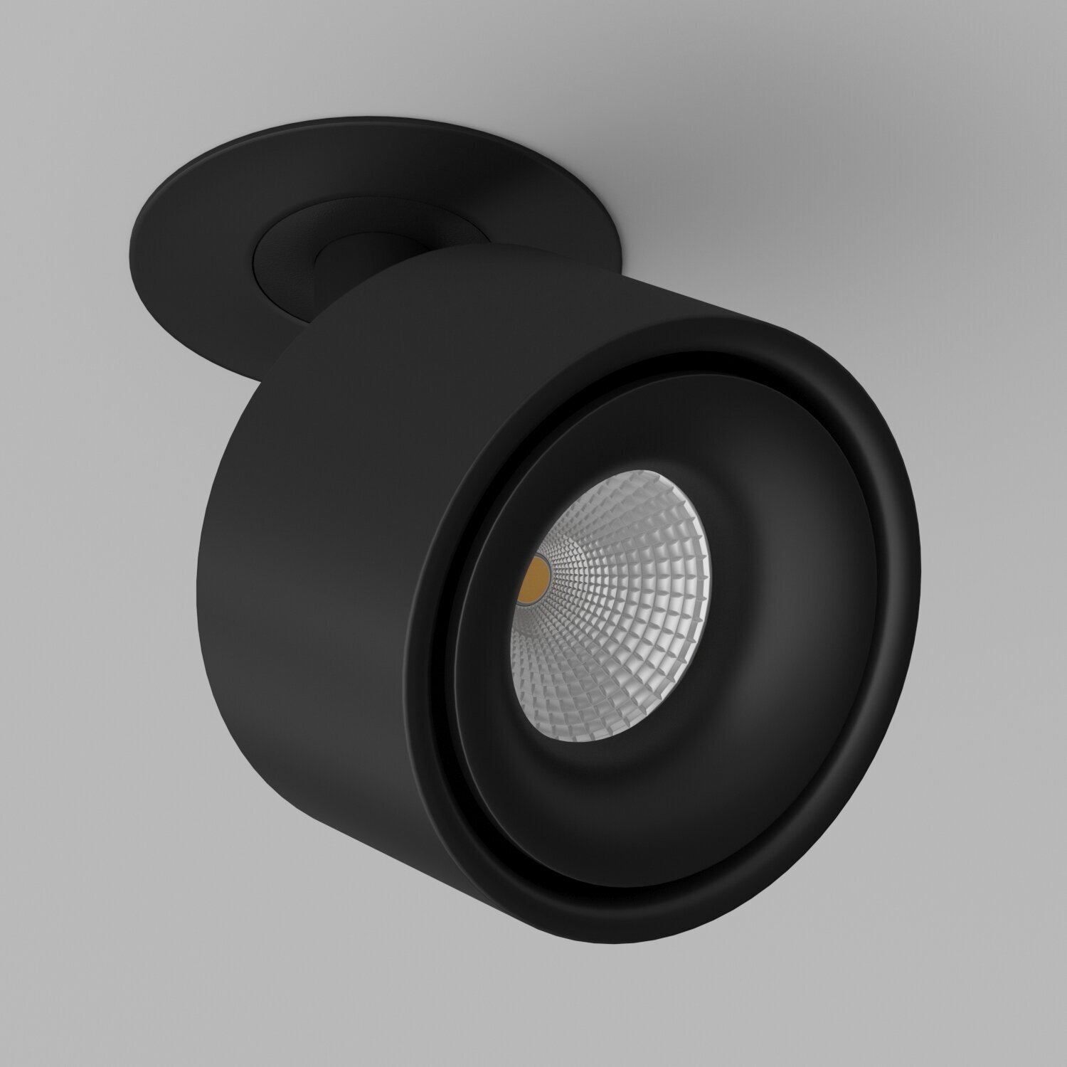 Встраиваемый поворотный светильник SAGITONY R BASIC S75 Black