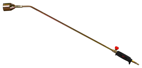 Горелка кабельная газовоздушная рычажная ГВ-100-Р, FOOB - фотография № 8