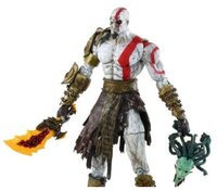 Фигурка NECA God of War Кратос с головой Горгоны 49302