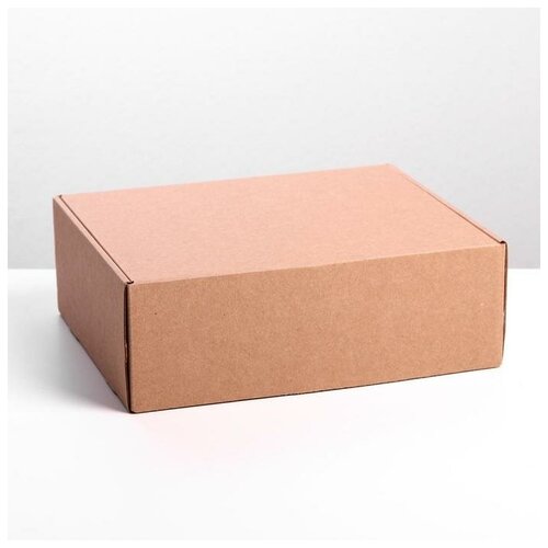 Коробка-шкатулка, 27 x 21 x 9 см складная коробка брутальность 27 × 21 × 9 см
