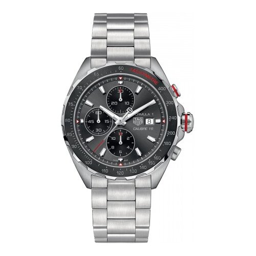 фото Наручные часы tag heuer caz2012.ba0876, черный, серый