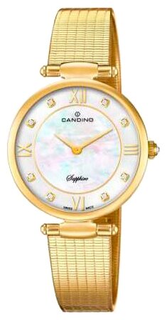 Наручные часы CANDINO Elegance, серебряный, золотой