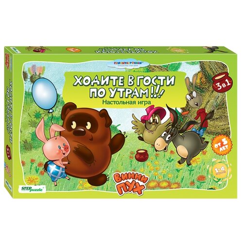 фото Набор настольных игр step step puzzle