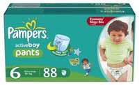 Pampers трусики Active Boy 6 (16+ кг) 88 шт.