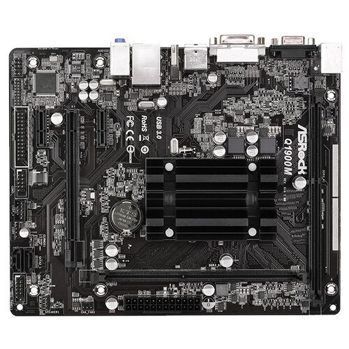 Материнская плата ASRock Q1900M материнская плата asrock rack ep2c622d16nm