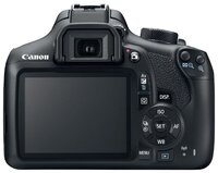 Зеркальный фотоаппарат Canon EOS 1300D Kit черный 18-55mm f/3.5-5.6 DC III